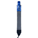 Correia Quadriculada Preta 7cm Shock Music