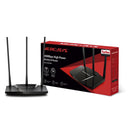 Roteador Mw330hp High Power Wireless 300mbps 3 Portas 10/100mbps 3 Antenas 7dbi Mercusys