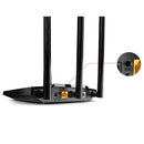 Roteador Mw330hp High Power Wireless 300mbps 3 Portas 10/100mbps 3 Antenas 7dbi Mercusys