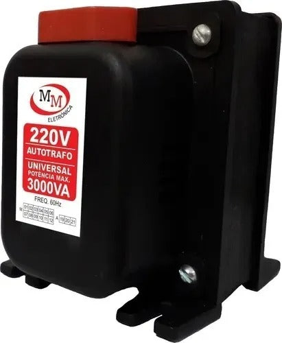 Autotransformador Bivolt Ata 3000va Mm