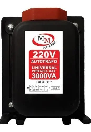 Autotransformador Bivolt Ata 3000va Mm