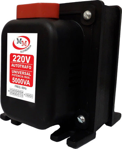 Autotransformador Bivolt Ata 5000va Mm