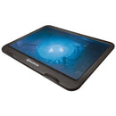 Base Para Notebook 15.6/ 1 Cooler Led Azul / 1 Porta Usb Hoopson