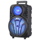 Caixa De Som Amplificada Af 8 100w Bluetooth/fm/usb/sd Rbm-018 Hoopson