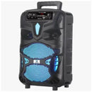 Caixa De Som Amplificada Af 8 100w Bluetooth/fm/usb/sd Rbm-019 Hoopson