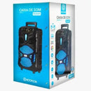 Caixa De Som Amplificada Af 8 100w Bluetooth/fm/usb/sd Rbm-019 Hoopson