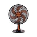 Ventilador Osc Mesa Turbo 6p 40cm Bronze 220v Premium Ventisol