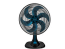 Ventilador Osc Mesa Turbo 6p 40cm Azul 127v Premium Ventisol