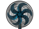 Ventilador Osc Mesa Turbo 6p 40cm Azul 127v Premium Ventisol