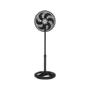 Ventilador De Coluna Turbo 6p 30cm Preto 220v Premium Ventisol