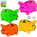 Vinil Porquinhos Kit 4 Brinquedos De Bebê Para Banho