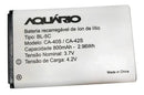 Bateria Ca-40s Ca-42s Ca-42s3g Ca-42se4g Lithium 800mah 3.7v Aquario