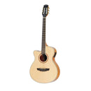 Violao Canhoto Vienna Ve30c Lh Ns Nylon Natural Satin Fosco  Strinberg