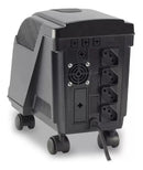 Estabilizador Evo Iii 500va Bivolt 115v C/ Rodizio Preto Force Line