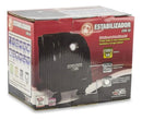 Estabilizador Evo Iii 500va Bivolt 115v C/ Rodizio Preto Force Line