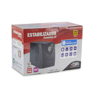 Estabilizador 1500va Laser Bivolt Preto Force Line