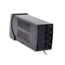 Nobreak 1200va Ups Office Security Bivolt 115v C/ Rodizio Preto Force Line