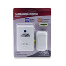 Campainha Eletronica S/fio Digital Bivolt Force Line