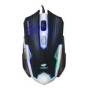 Mouse Gamer Usb Mg-11bsi 2400dpi Preto/prata C3tech