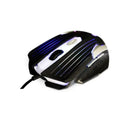 Mouse Gamer Usb Mg-11bsi 2400dpi Preto/prata C3tech