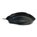 Mouse Gamer Usb Mg-11bsi 2400dpi Preto/prata C3tech