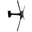 Suporte Articulado C/ Inclinacao Tv De 10/56 3 Articulacoes Preto Primetech