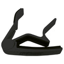 Capotraste Curva C/ Mola P/ Violao Aco Nylon Preto Phoenix