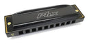 Gaita 10 Vozes Preta Profissional Jh1020h Bk Phoenix