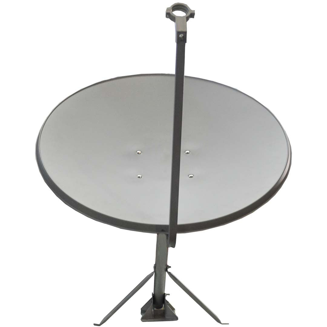Antena Parab Banda Ku 75cm (pedestal 57cm) C/ 10 S/ Logo
