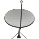 Antena Parab Banda Ku 75cm (pedestal 57cm) C/ 10 S/ Logo