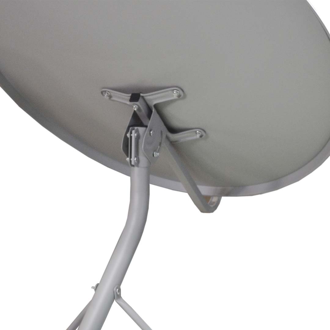 Antena Parab Banda Ku 75cm (pedestal 57cm) C/ 10 S/ Logo