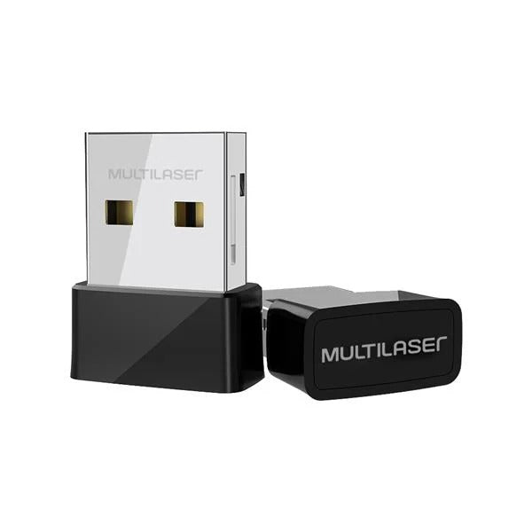Adaptador Wireless Nano Usb Ac650 Re078 650mbps Multilaser