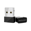 Adaptador Wireless Nano Usb Ac650 Re078 650mbps Multilaser