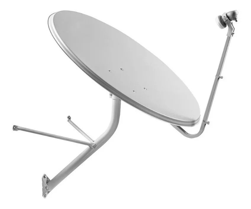 Antena Ku 75cm C/10un Sem Logo