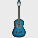 Violao Acustico Nylon Pp-1 Bsb Azul Waldman