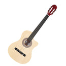 Violao Acustico Nylon Ppc-1 C/ Cutaway Natural Waldman