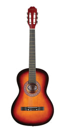 Violao Acustico Nylon Ppc-1 C/ Cutaway Sunburst Waldman
