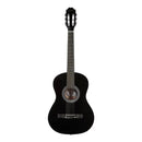 Violao Classico Aco Fl-39s Bk Preto Waldman