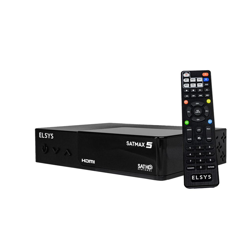 Receptor De Tv Satelite Sathd Satmax 5 Etrs70 Elsys