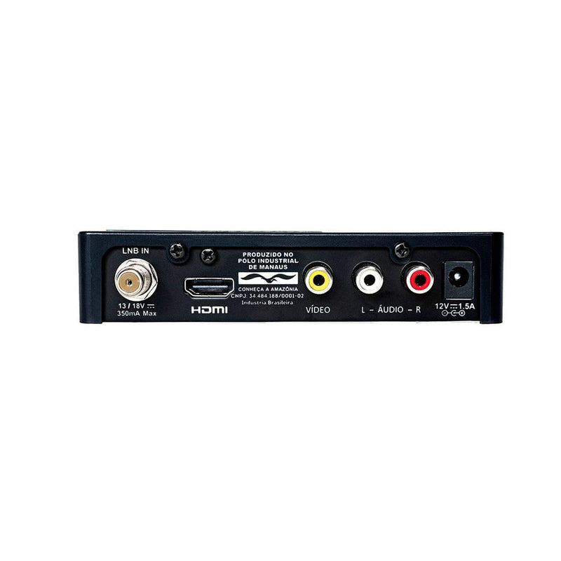 Receptor De Tv Satelite Sathd Satmax 5 Etrs70 Elsys