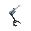 Suporte De Parede Fixo P/ Instrumentos De Corda Agp Preto/azul Ask