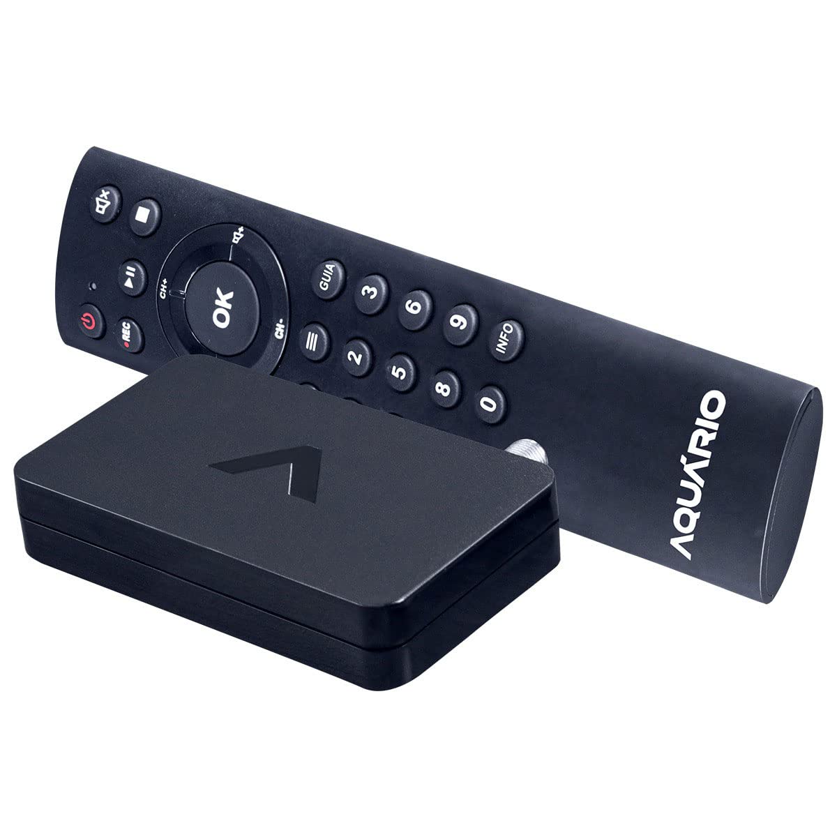 Conversor E Gravador Digital Full Hd Dtv-9000 Aquario