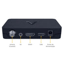 Conversor E Gravador Digital Full Hd Dtv-9000 Aquario
