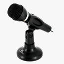 Microfone Mesa C/fio 1,6m Conector P2 Haste Regular Mic-005 Hoopson