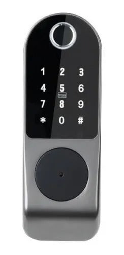 Pro-eletronic Fechadura Digital 4 Em 1
