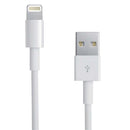 Cabo Carregador Usb Lightning Iphone 2.4a 1m Casu-100l Branco Proeletronic
