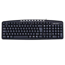 Teclado Usb Multimidia Abnt2 Kb2237-2 Preto C3tech
