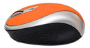 Mouse Sem Fio Mo112 1600dpi Wave Laranja Newlink