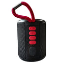 Caixa De Som Portatil Bluetooth C/ Lanterna  Cp2704 Ipx5 5w Preto  Hayom