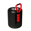 Caixa De Som Portatil Bluetooth C/ Lanterna  Cp2704 Ipx5 5w Preto  Hayom